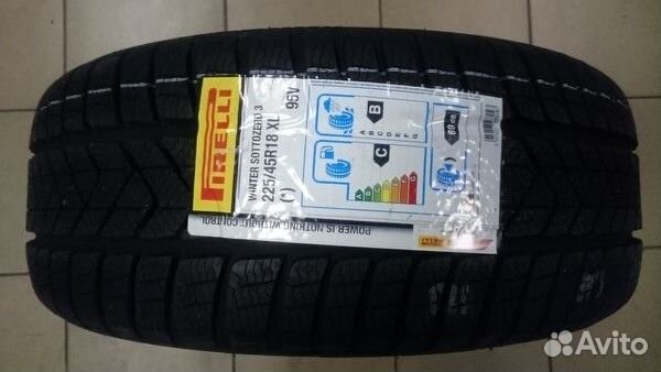 Pirelli Winter Sottozero 3 225/45 R17 91H