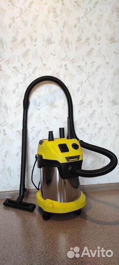 Аренда моющего пылесоса karcher