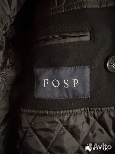 Пальто мужское Fosp