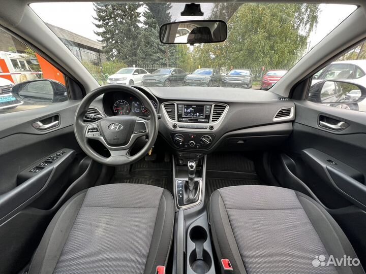 Hyundai Solaris 1.6 AT, 2021, 110 169 км