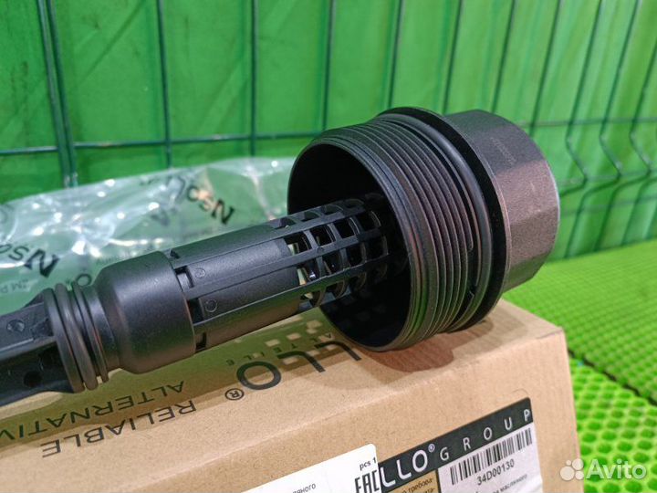 Крышка масляного фильтра Mercedes-Benz E W210 M112