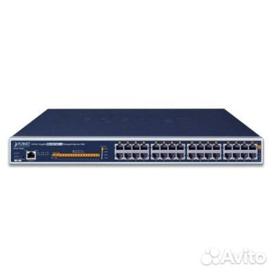 Инжектор PoE Planet upoe-1600G - новый