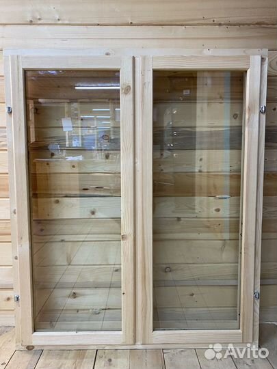 Деревянные окна