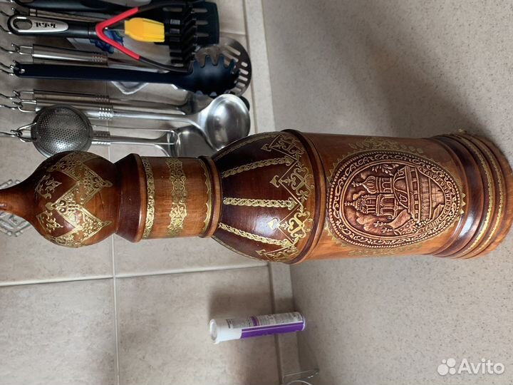 Тара для бутылки, подарочная