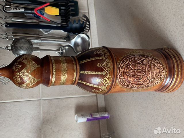 Тара для бутылки, подарочная