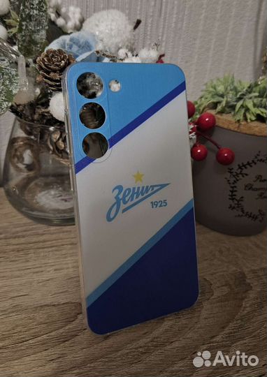 Чехол фк Зенит на Samsung Galaxy S23
