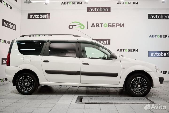 LADA Largus 1.6 МТ, 2019, 107 835 км