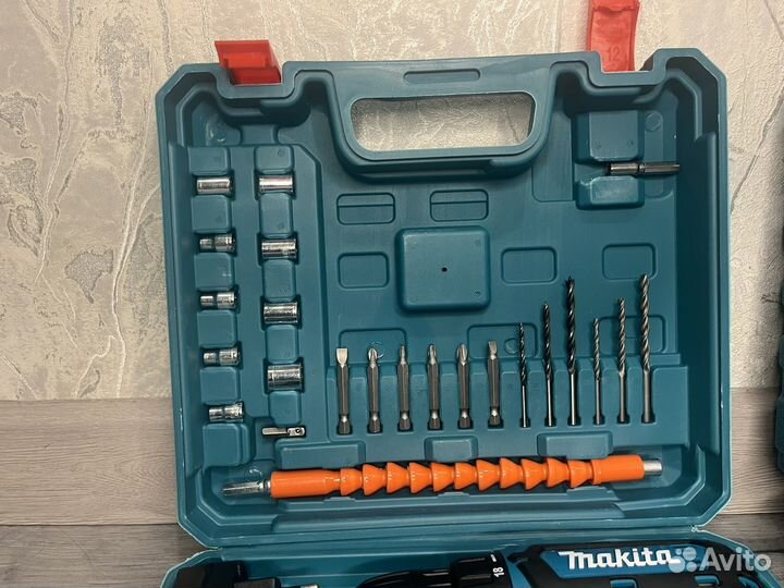 Шуруповерт 48v новый