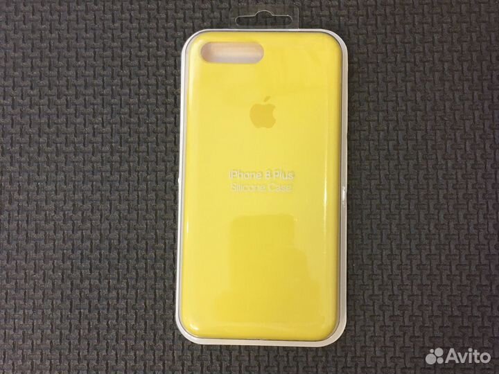 Силиконовые чехлы для iPhone 7 Plus / 8 Plus