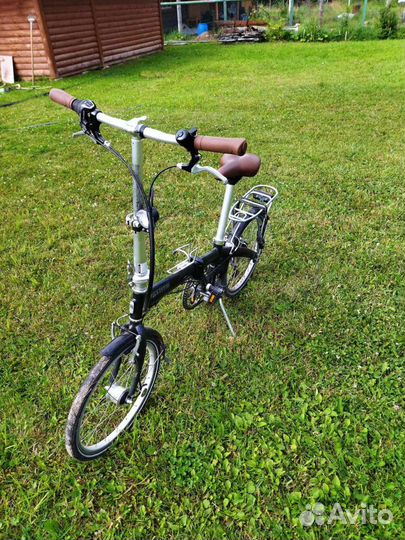 Велосипед складной взрослый байкертон