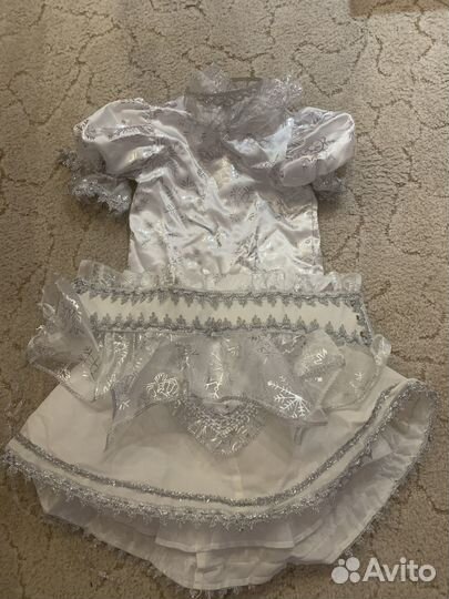 Продам карнавальный костюм для девочки