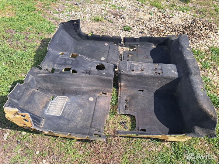 Ковролин салона BMW E60