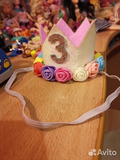 Новая корона детская