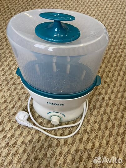 Подогреватель и стерилизатор Kitfort K-2302