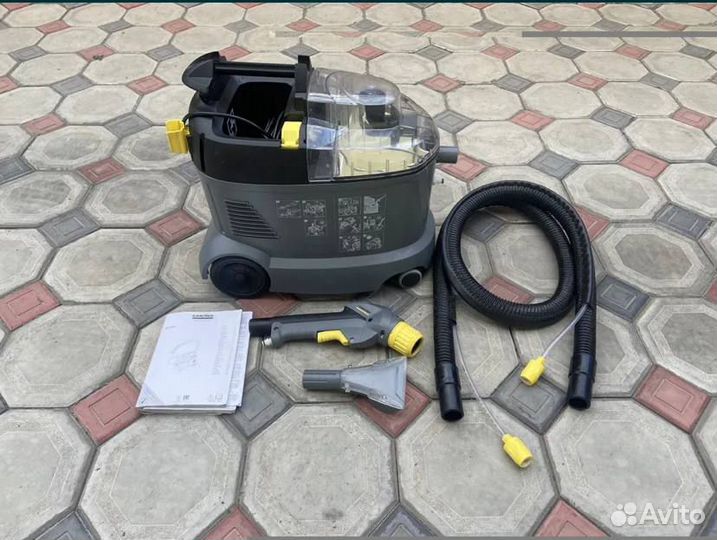 Моющий пылесос karcher puzzi 8 1 аренда