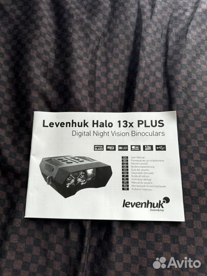 Цифровой бинокль ночного видения