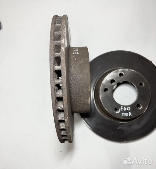 Диск тормозной передний BMW E60