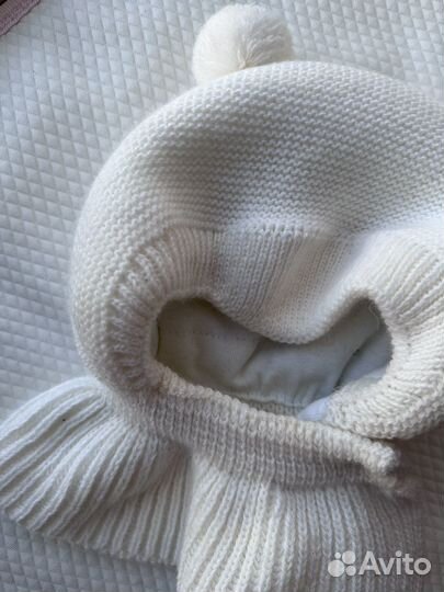 Шапка детская зимняя