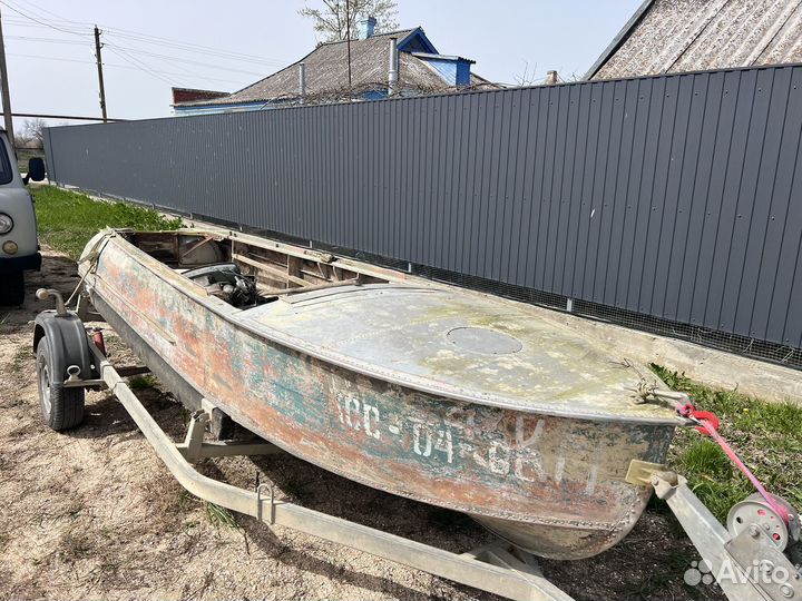 Казанка с мотором Вихрь -25 лс