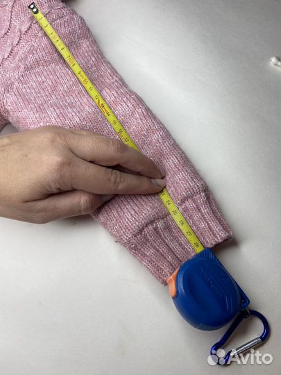 Теплая кофта для девочки 86