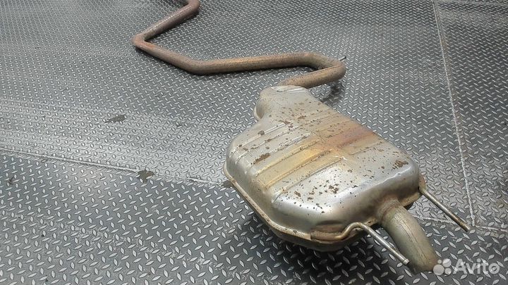 Глушитель Chevrolet Malibu, 2018