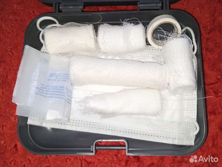 Аптечка дорожная