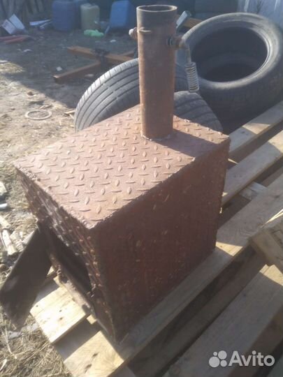 Печь буржуйка