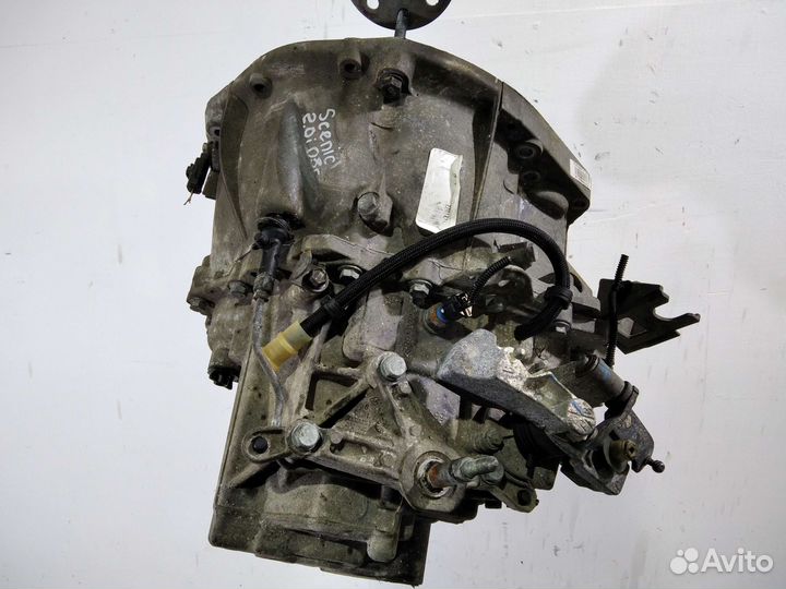 Кпп механическая (МКПП) Renault Scenic 1.9 дизель 2006