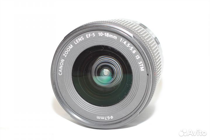 Canon EF-S 10-18mm f/4.5–5.6 IS STM