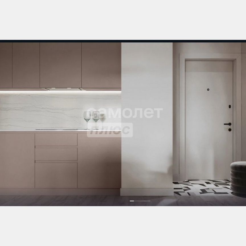 1-к. апартаменты, 41 м², 10/14 эт.