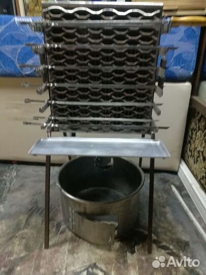 Мангал вертикальный 3мм