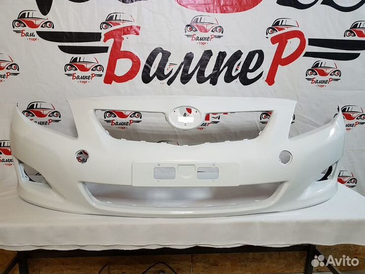 Бампер передний Toyota Corolla E150 2006-2010 г. в