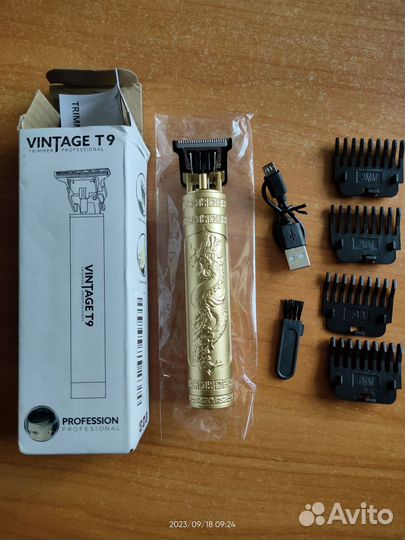 Беспроводная тату машинка/триммер