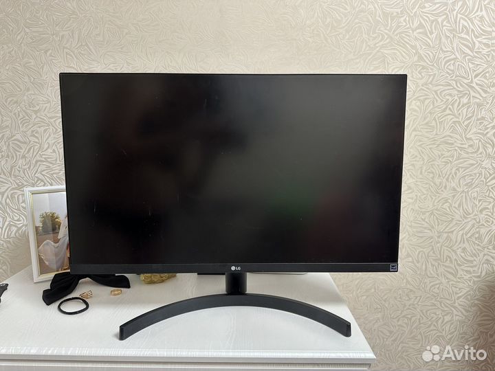 Монитор lg 27mk600m