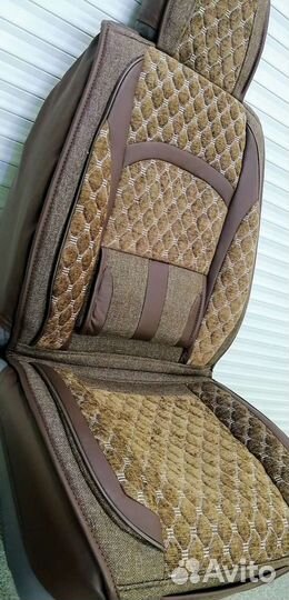 Чехлы накидки из льна ортопедические