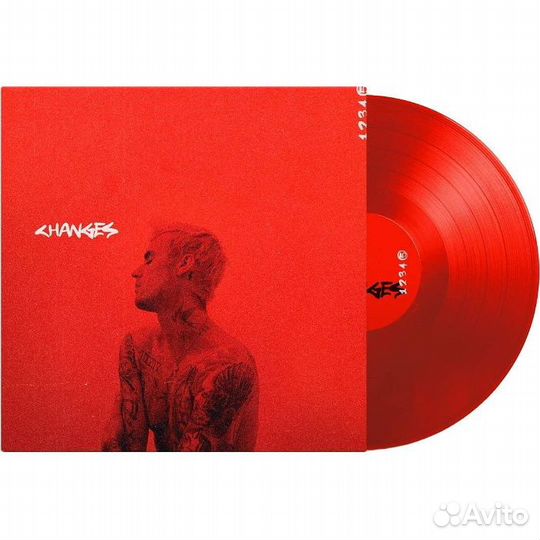 Justin Bieber - Changes (Red 2xLP)