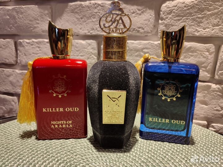 Распив арабского парфюма