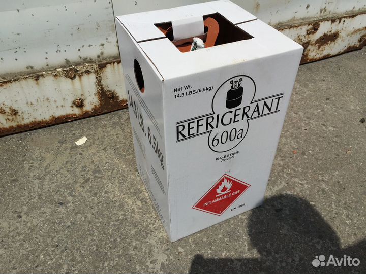 Фреон R600 6.5 кг