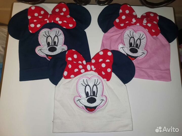 Новые шапки для девочки