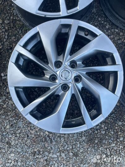 Диски enkei Nissan x-trail r18