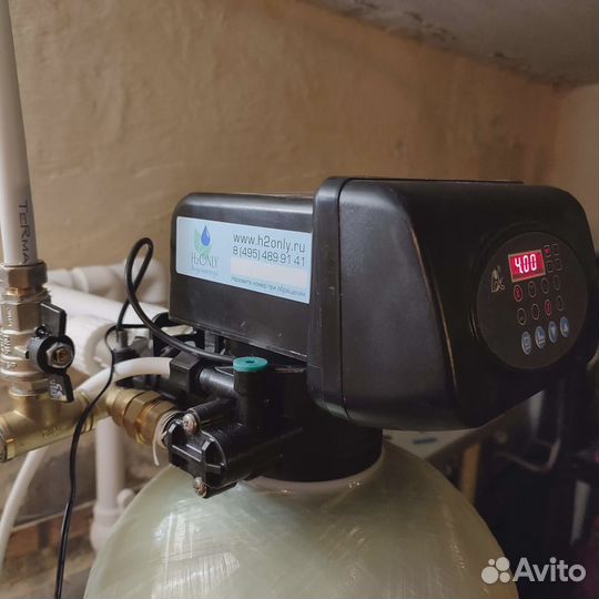 Система очистки воды от железа