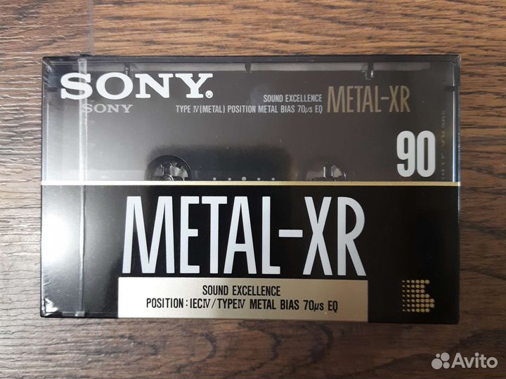 Аудио кассеты sony