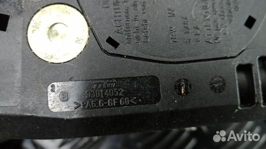 Ремень безопасности с пиропатроном сиденья переднего volkswagen touran (1T1, 1T2) (ZBR09IM01)