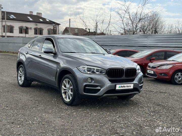BMW X6 3.0 AT, 2015, 127 000 км