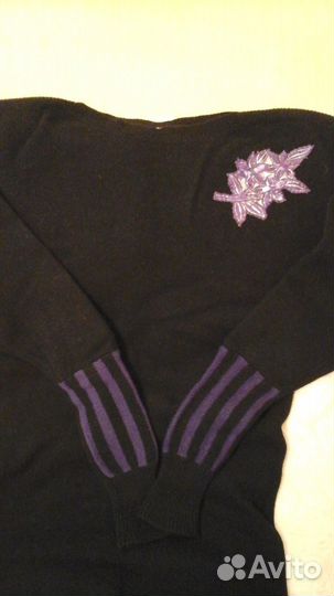 Платье теплое