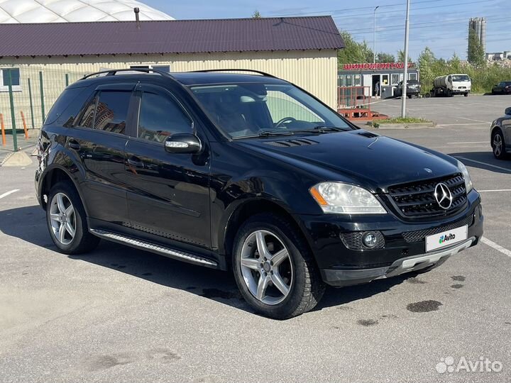 Mercedes-Benz M-класс 3.5 AT, 2005, 276 031 км