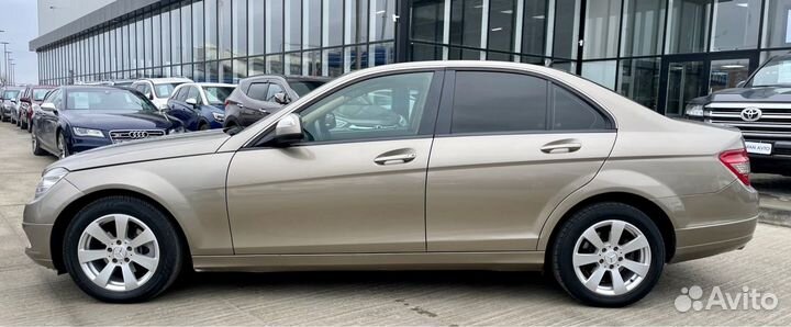 Mercedes-Benz C-класс 1.8 AT, 2008, 185 000 км