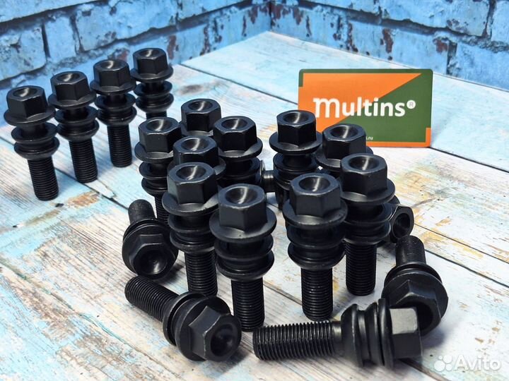 Болты на Volkswagen Touareg