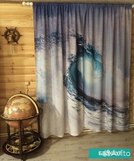 Качественная печать на ткани - Фотошторы Фотофоны