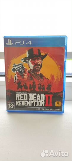 Red dead redemption 2 ps4/ps5